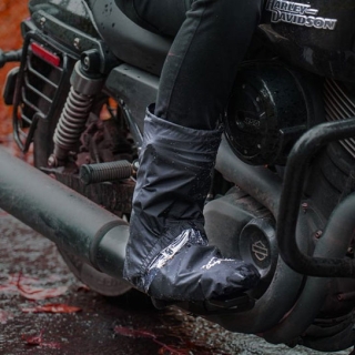 Waterproof shoe cover for Rider Boots