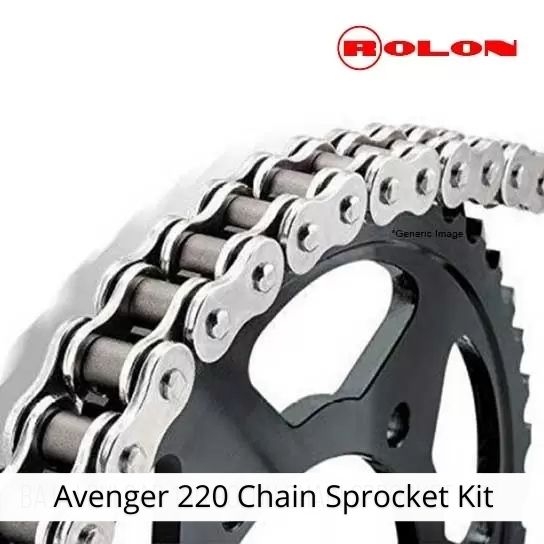 bajaj avenger 220 cruise chain sprocket life