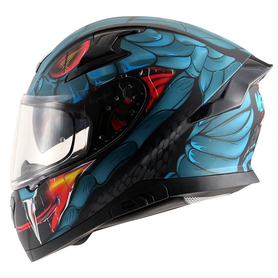 3 snap motorcycle face shield