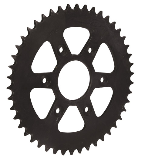 dominar 400 chain sprocket life