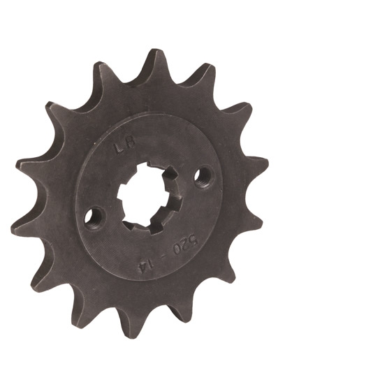 ns200 chain sprocket life