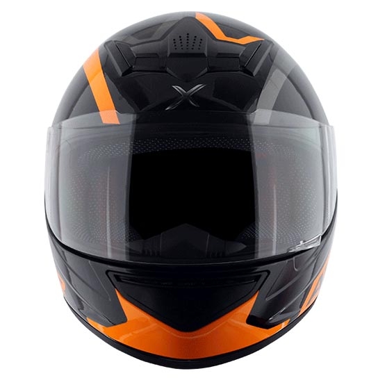 helmet black glass