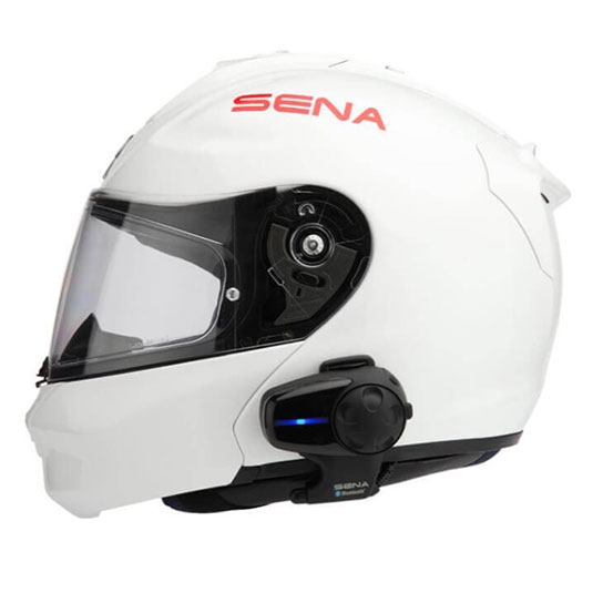 sena bike helmet visor