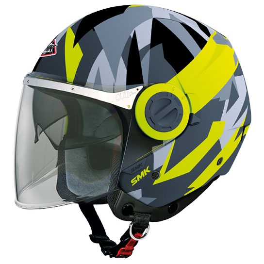 smk helmets half face