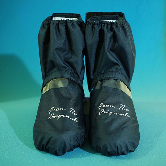 ARUNNERS Rain Shoe Covers Boots Overshoes Travel Gear Women Men Kids 