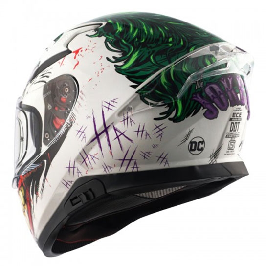 Get Axor Apex DC Jocker Gloss Full Face Helmet Online