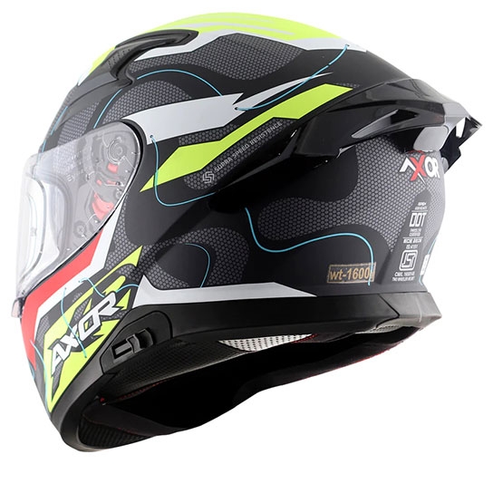 Buy Axor Apex Dynamo Matt Helmet Online