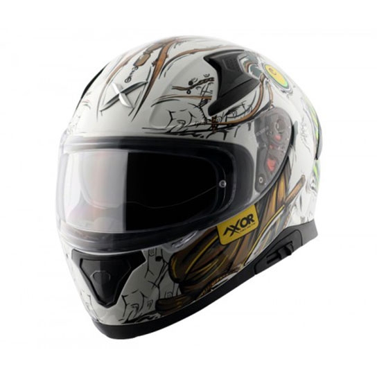Buy Axor Apex Sea Devil Gloss Helmet Rs,4994 Free shipping