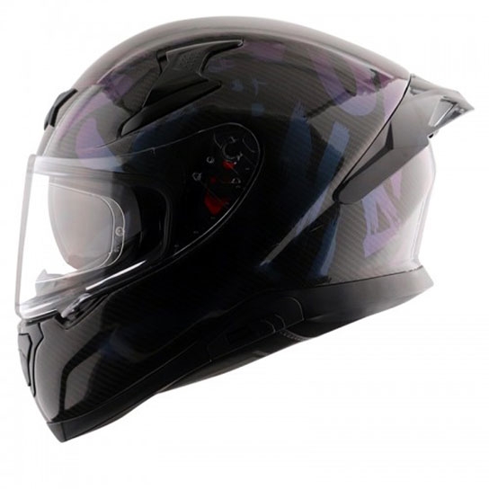 Buy Axor Apex Carbon Fiber Gloss Helmet Online EMI