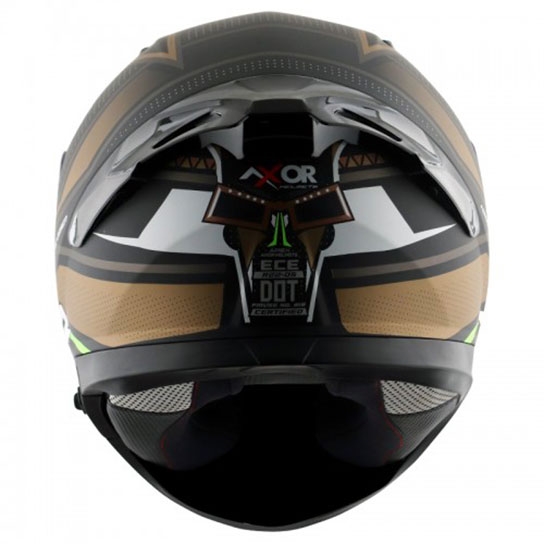 Buy Axor Apex Tiki Matt Helmet Online