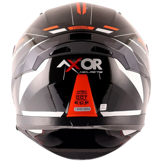 Axor Apex Turbine Gloss helmet Free shipping