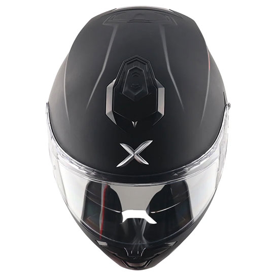 Buy Buy Axor Brutale Solid Dual Spoiler Helmet EMI available