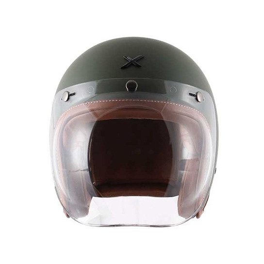 Buy Axor Jet Matt Helmet online Axor Retro Helmet
