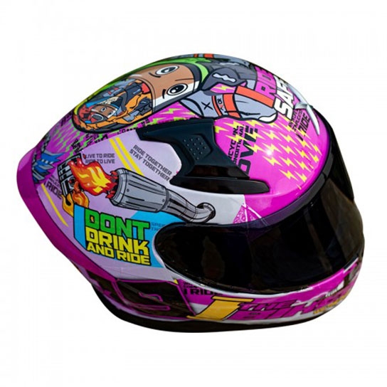 Buy Axor XBHP #TheNineteen Helmet Online | Rs.7100.00