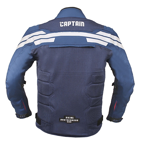 Get Awesome BB Captain Bike Riding Jacket | Store4Riders.com