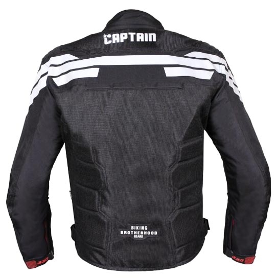 Get Awesome BB Captain Bike Riding Jacket | Store4Riders.com