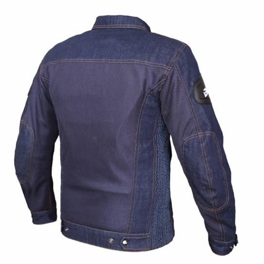 極美品✨アメリ BACK DENIM DETAIL BLAZER ジャケット M 新品☆ BACK DENIM DETAIL BLAZER