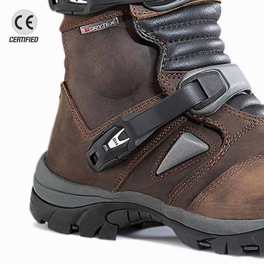 Forma ADVENTURE LOW Dry 42 （26.5）　ブラウン FORMA（フォーマ） OFF ADVENTURE Dry オフロードブーツ