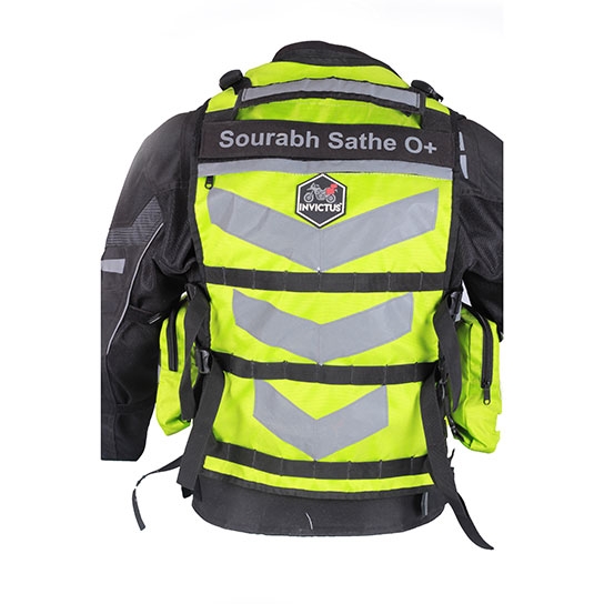 Buy Invictus Tactical Modular High Visibility Safety Vest online