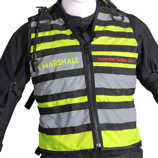 Reflective Jacket High Vis Bike Vest Buy Invictus Tactical Modular