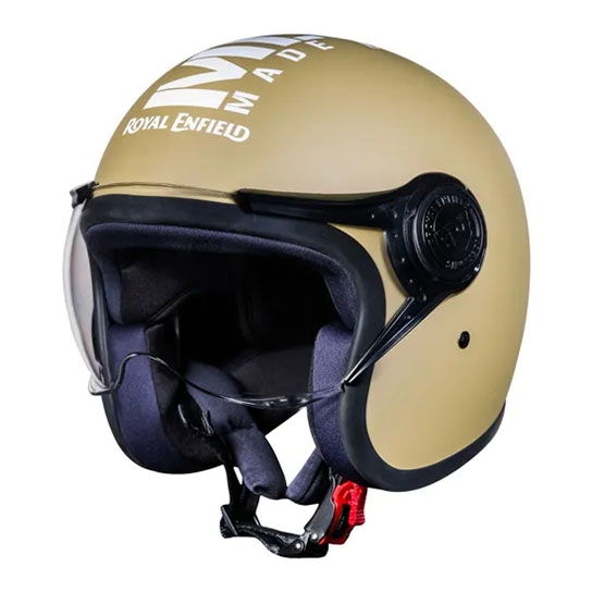 Buy Royal Enfield Open Face MLG Matt Helmet online