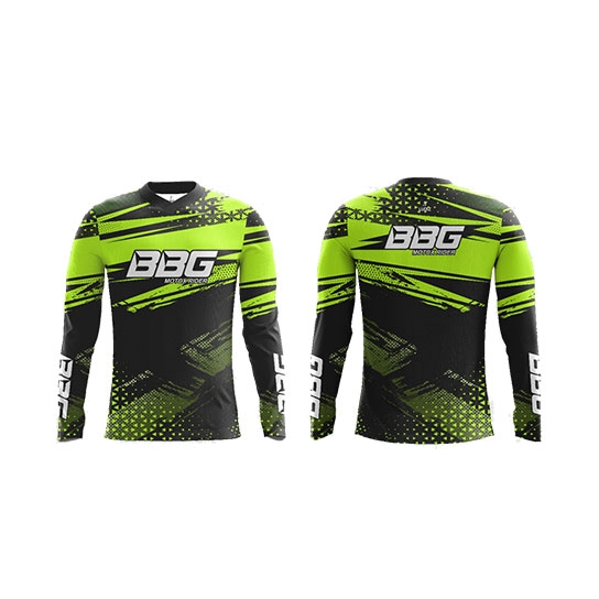 Buy BBG Motocross Riding Jersey Online I