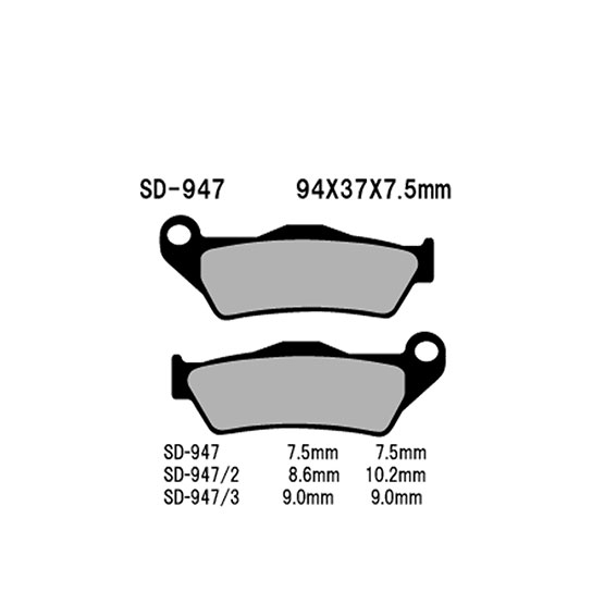 Buy Royal Enfield Meteor 350 Ceramic Brake Pads Free Shipping