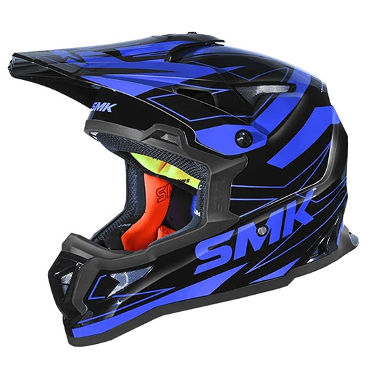 Buy SMK Allterra Slope Off road helmet online | Rs.5900 | Free
