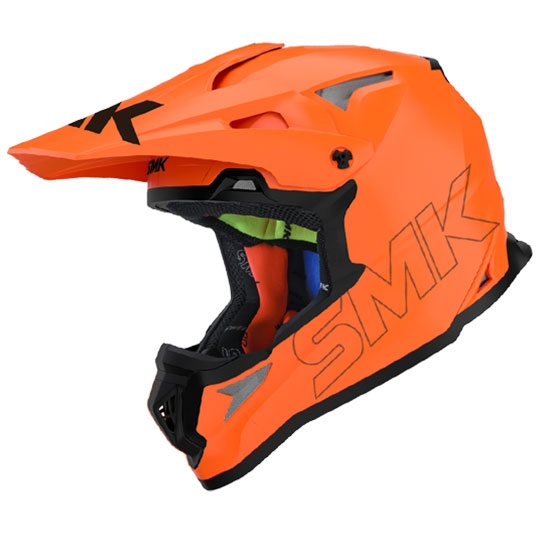 Buy SMK Allterra Unicolour Off Road Helmet online Free