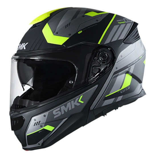 Buy SMK Gullwing Tekker Gloss Modular Helmet