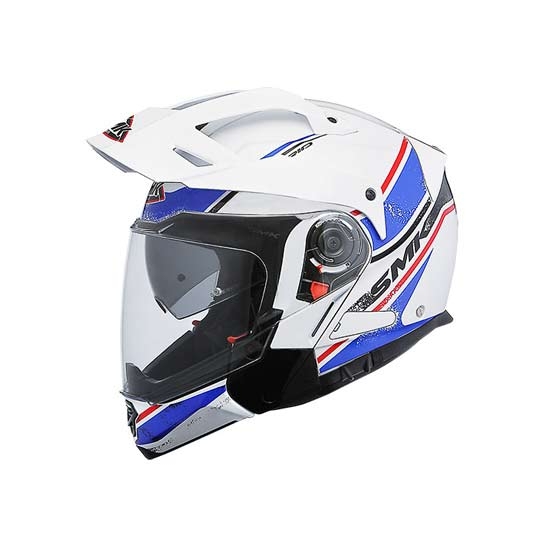 SMK Hybrid Evo Tide Helmet | Rs. 6600/-