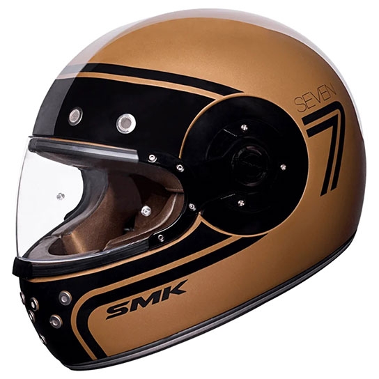 ＳＭＫ SMK Retro Seven Full Face Motorcycle Helmet | SMK Helmets