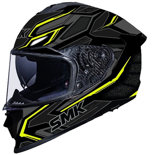 Buy SMK Titan Panther Fiber Matt Helmet Online Free