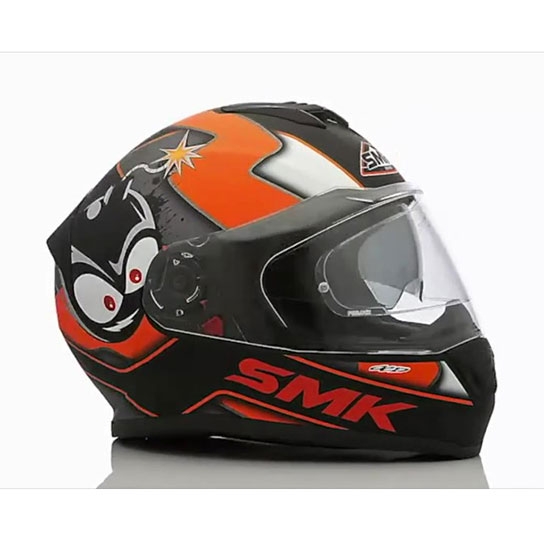 Visor Smk Twister Attack Helmet SMK Helmet หมวกกันน็อค รุ่น