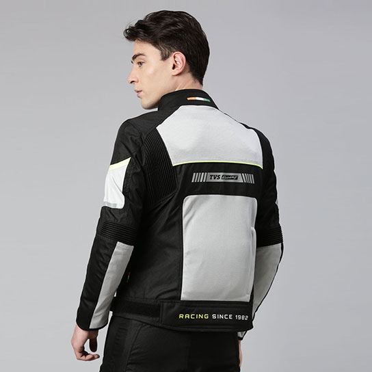 Buy TVS Racing Challenger Riding jacket online | Free shipping
