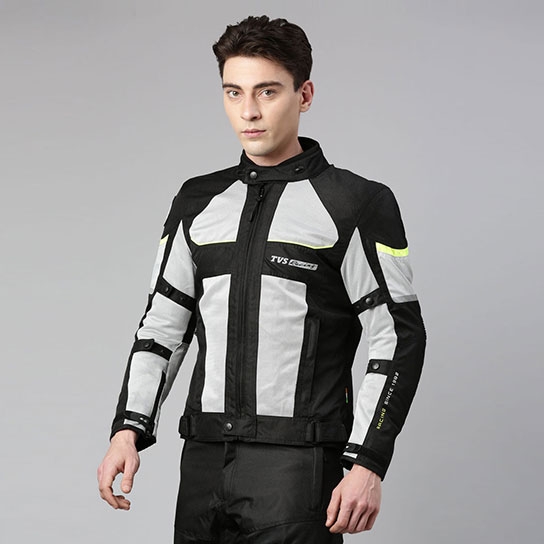 Buy TVS Racing Challenger Riding jacket online Free shipping