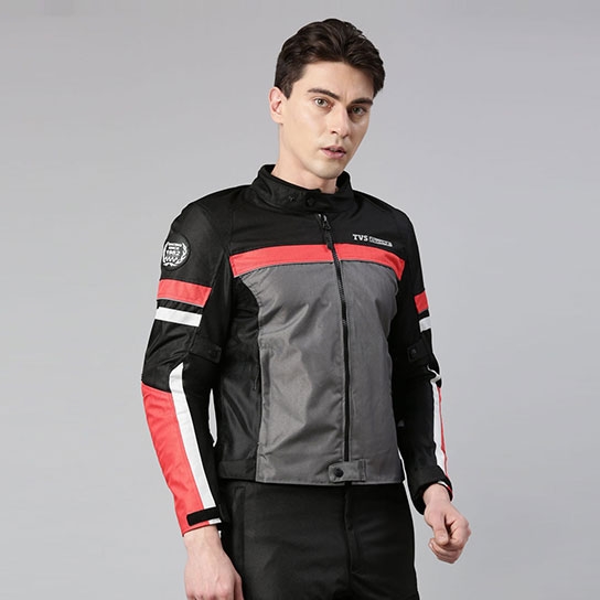 Buy TVS Racing Street Striker Riding Jacket SL Free shipping