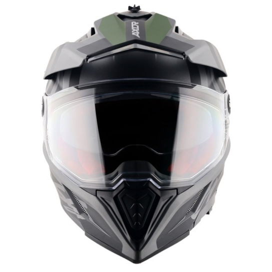 Buy Axor X-Cross Dual Visor Orbit Helmet Online I Free Shipping