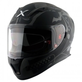 batman bike helmet online india Axor Street Dc ISI ECE and DOT Certified Full Face Anthracite Black, Size:M(57-58 cm) Car & Motorbike Axor Batman Limited Edition