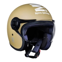 Buy Royal Enfield Open Face MLG Matt Helmet online