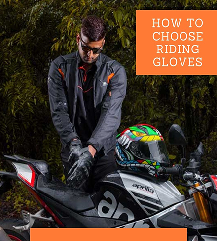 how to choose riding gloves