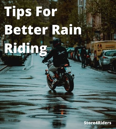 Top Tips for riding a motorcycle in rains