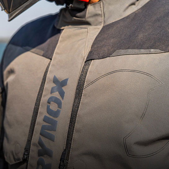 Rynox Advento Pro Riding Jacket 100% Nylon Shell