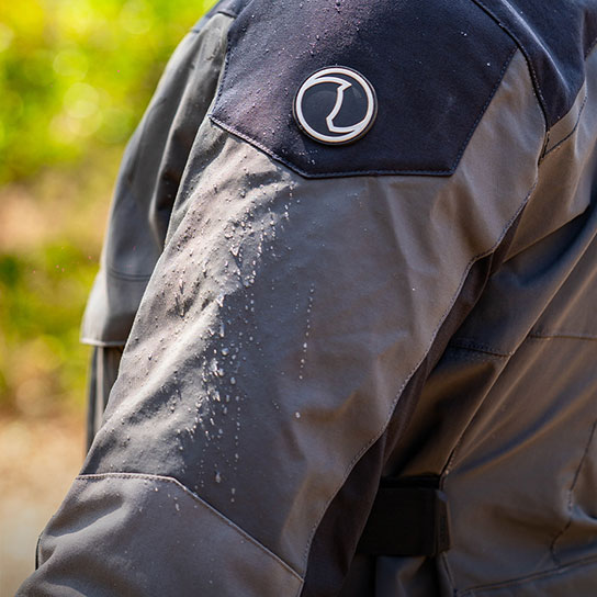 Rynox Advento Pro Riding Jacket DWR Coating