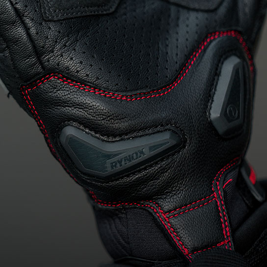 Rynox Air GT 2 Gloves - Fast-R Palm Sliders
