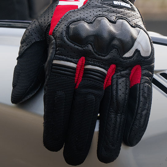 Rynox Air GT 2 Gloves - Impact Protection