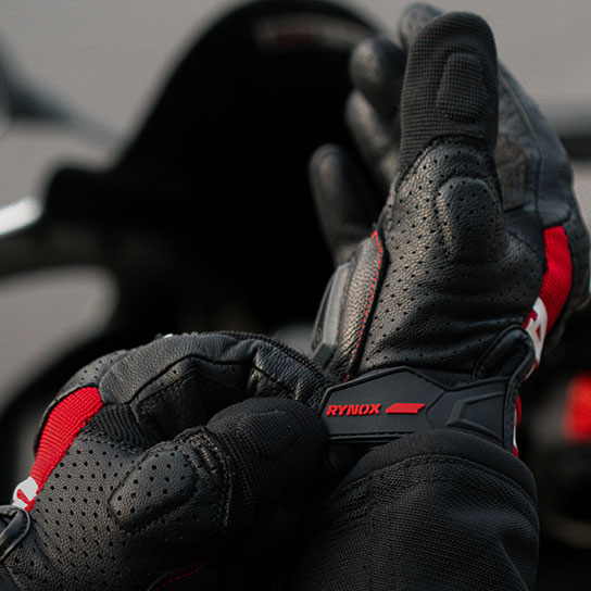 Rynox Air GT 2 Gloves - Maximum Ventilation