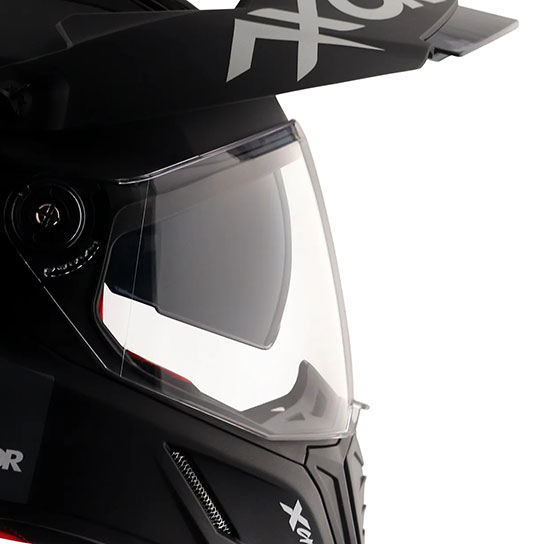 Axor X-Cross X1 Dual Visor OffRoad Gloss Helmet