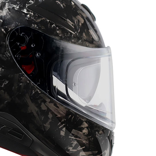Axor Apex Forged Carbon helmet Visor
