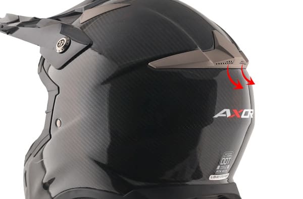 Axor MX Carbon helmet Safety & Standards